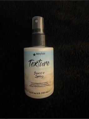 sexyhair Texture Beach'n Spray - Light Blue Texturizing Beach Spray